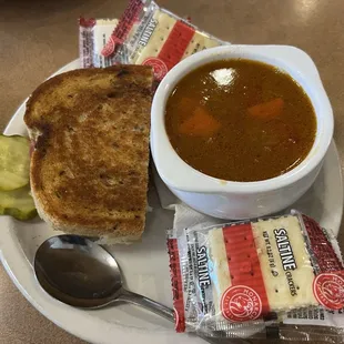 Soup &amp; Sandwich Combo - Half Combo