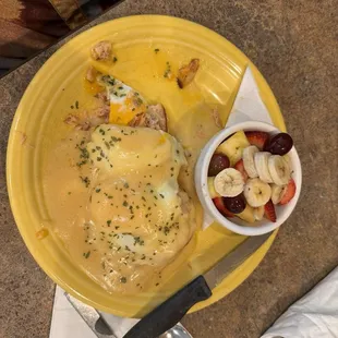 The Salmon Eggs Benedict