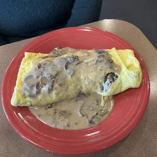 Loon Omelet