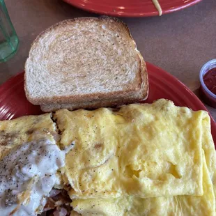 Farmer omelet