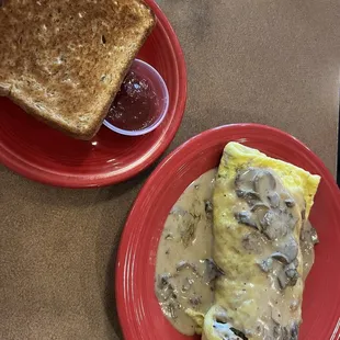 Loon Omelet