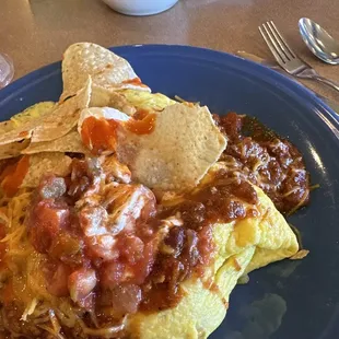 Mexican Omelette