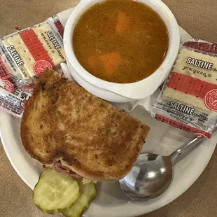 Soup &amp; Sandwich Combo - Half Combo