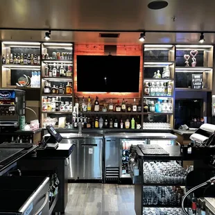 Our full bar