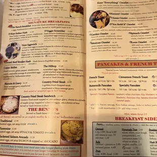 menu, sushi and sashimi
