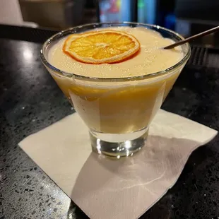 Orangesicle Martini