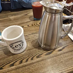 Bonus Points:  You get a carafe of coffee.