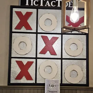 A pretty neat wall hanging.