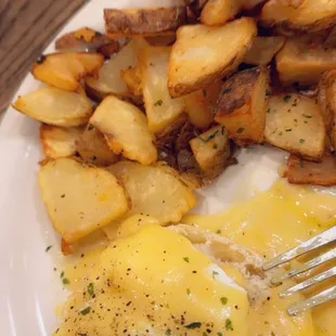 Salmon Eggs Benedict