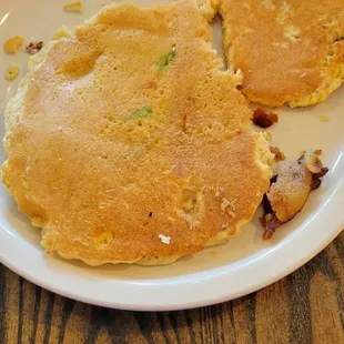 Kids pancake. Tasted horrible