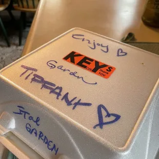 Customer service above and beyond! Enjoyed the doodles today