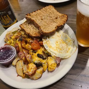 Breakfast! Cajun
