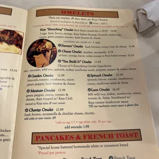 The Farmer's Omelet..perfect!