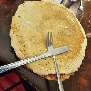Huge pancakes!!!