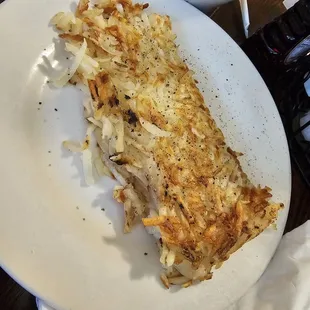 Very crispy Hash brown