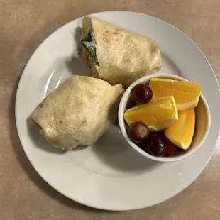 Buffalo Chicken Wrap