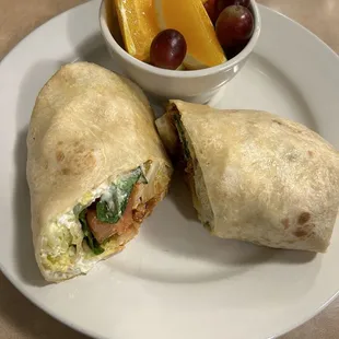 Buffalo Chicken Wrap