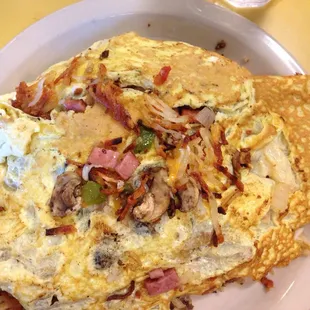 Everything omelet