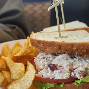 Chicken salad sandwich