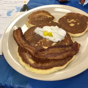 Mickey Mouse pancake