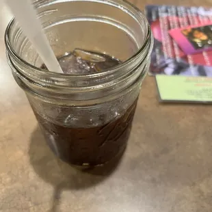 Cold brew without any non-dairy milk