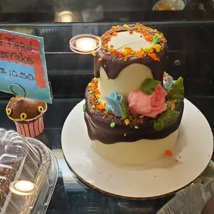 dessert, cupcakes, food