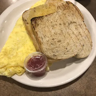 Sausage Omelette