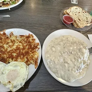 Country Fried Steak Breakfast