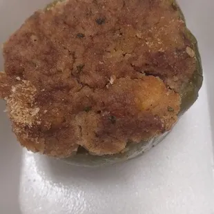 Stuffed bell pepper (shrimp)