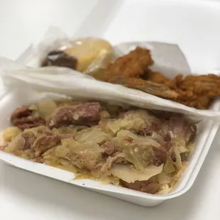 Cabbage &amp; wings