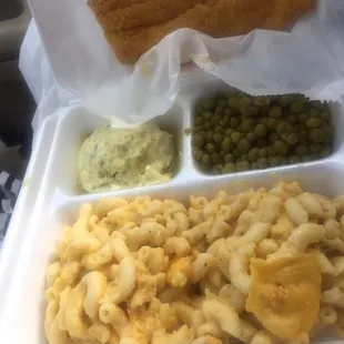 Friday fish plate at Key&apos;s $4.99 for all this