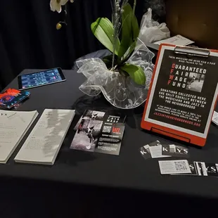 Entrance to jazz lounge