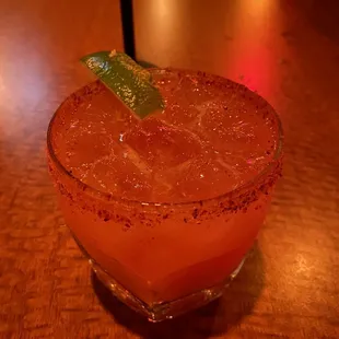 Guava margaritas