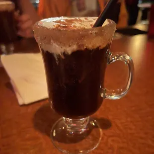 Spanish coffee