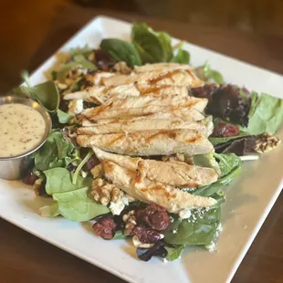 Grilled Honey Chicken Salad