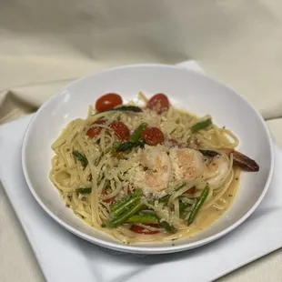 Pasta Primavera