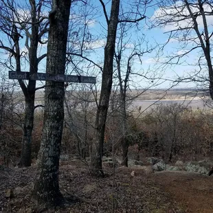 Washington Irving site at "Frank Trail" end.