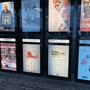 Coming soon and the film club!