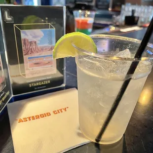 Special cocktail for Asteroid City: Stargazer
