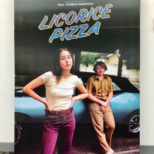 Licorice Pizza, now playing