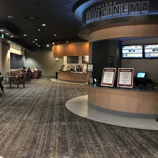 Lobby area