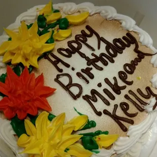 To my sister and daddio:)