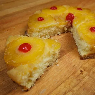 Pineapple Upside Down