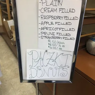 Paczki: Polish donuts!