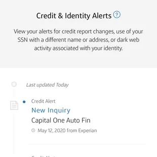 These are screenshots of them running my credit and not just on the day I was there.
