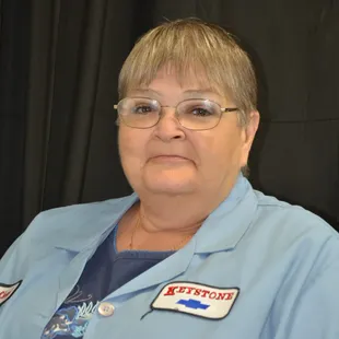 Parts Manager. 27 years service.