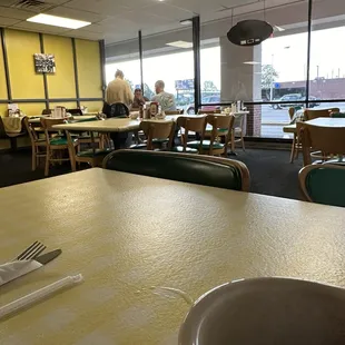 Inside ambiance