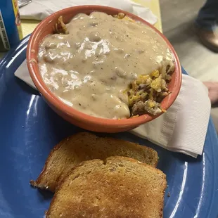 Breakfast bowl.