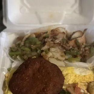 Vegetarian Omelet