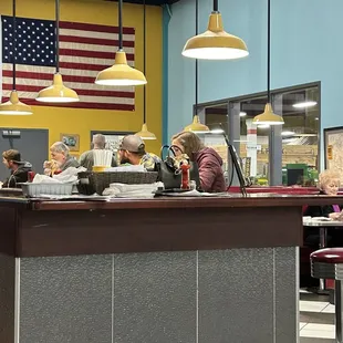 The counter area!